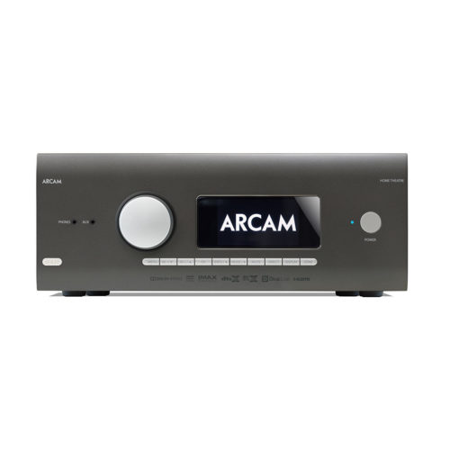 Nieuwe ARCAM receivers